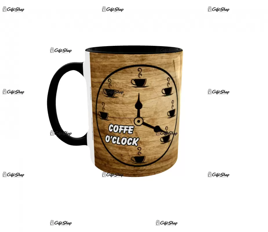 Coffee o`clock, cana ceramica, 330ml, cgs1116a
