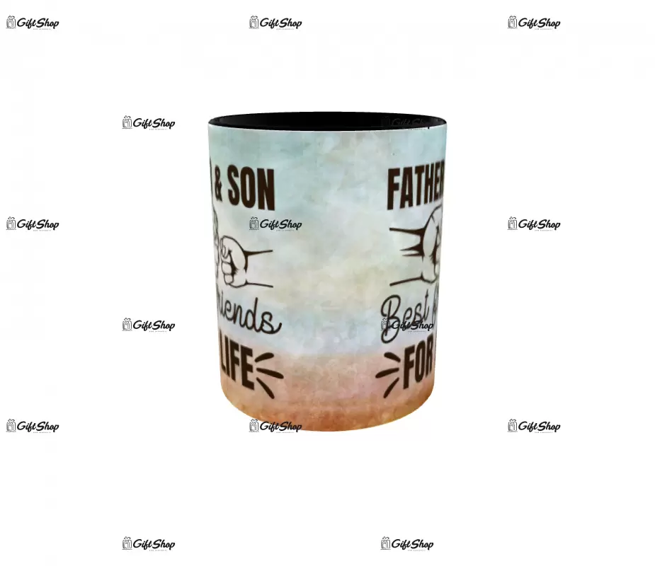 Father & son best friends, cana ceramica, 330ml, cgs1116b
