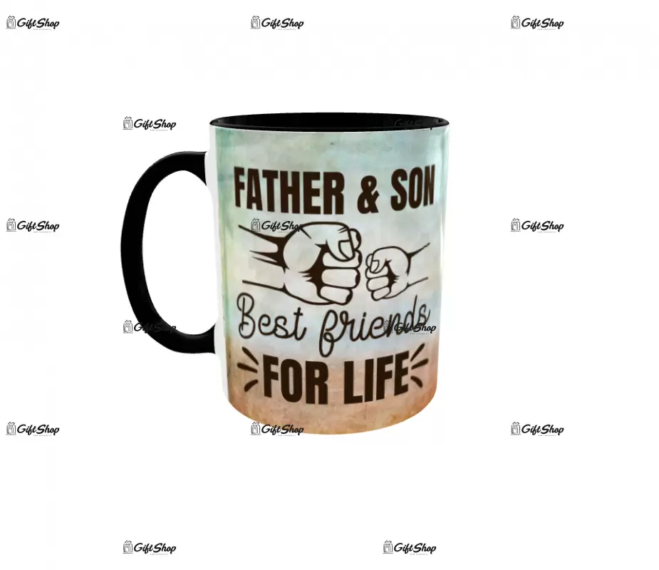 Father & son best friends, cana ceramica, 330ml, cgs1116b