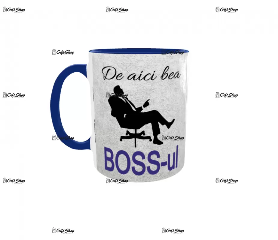 De acici bea boss-ul, cana ceramica, 330ml, cgs1117b