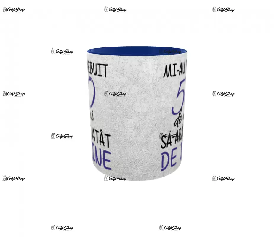 Mi-au trebuit 50 de ani sa arat atat de bine, cana ceramica, 330ml, cgs1121a