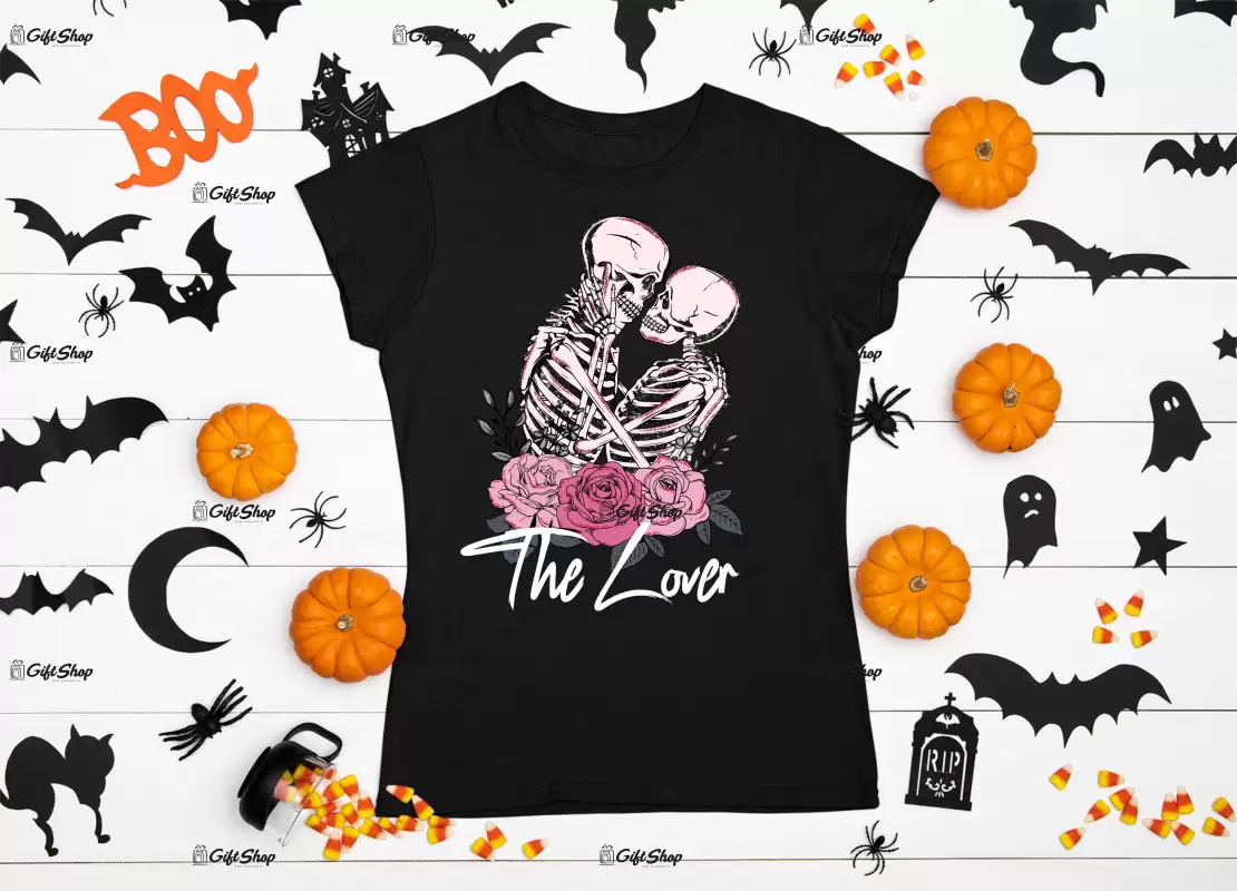 The lover, tricou cu mesaj