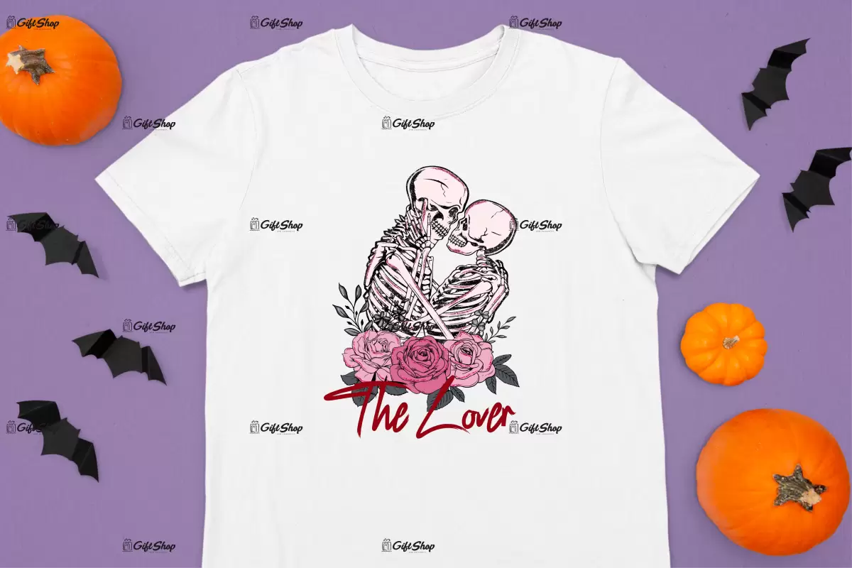 The lover, tricou cu mesaj