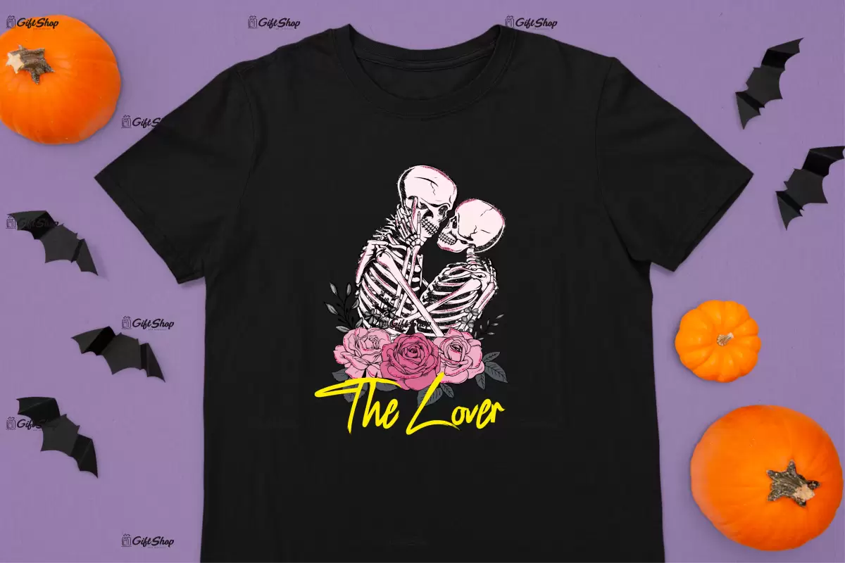 The lover, tricou cu mesaj