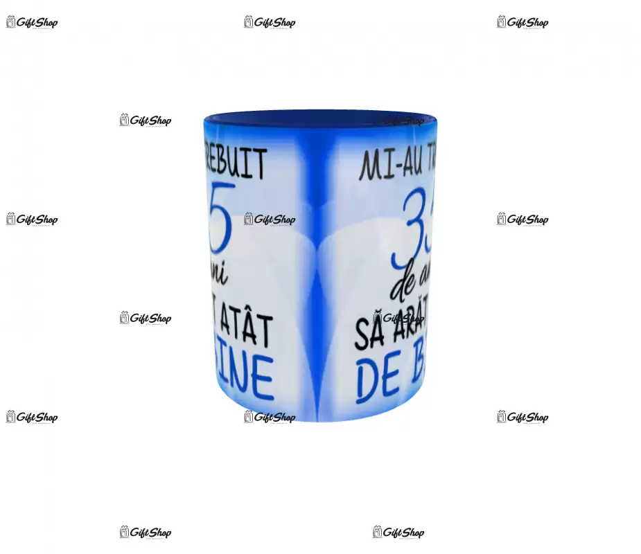 Mi-au trebuit 35 de ani sa arat atat de bine, cana ceramica, 330ml, cgs1127b
