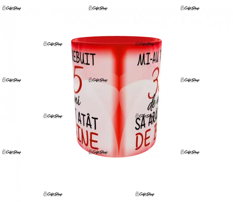 Mi-au trebuit 35 de ani sa arat atat de bine, cana ceramica, 330ml, cgs1128b