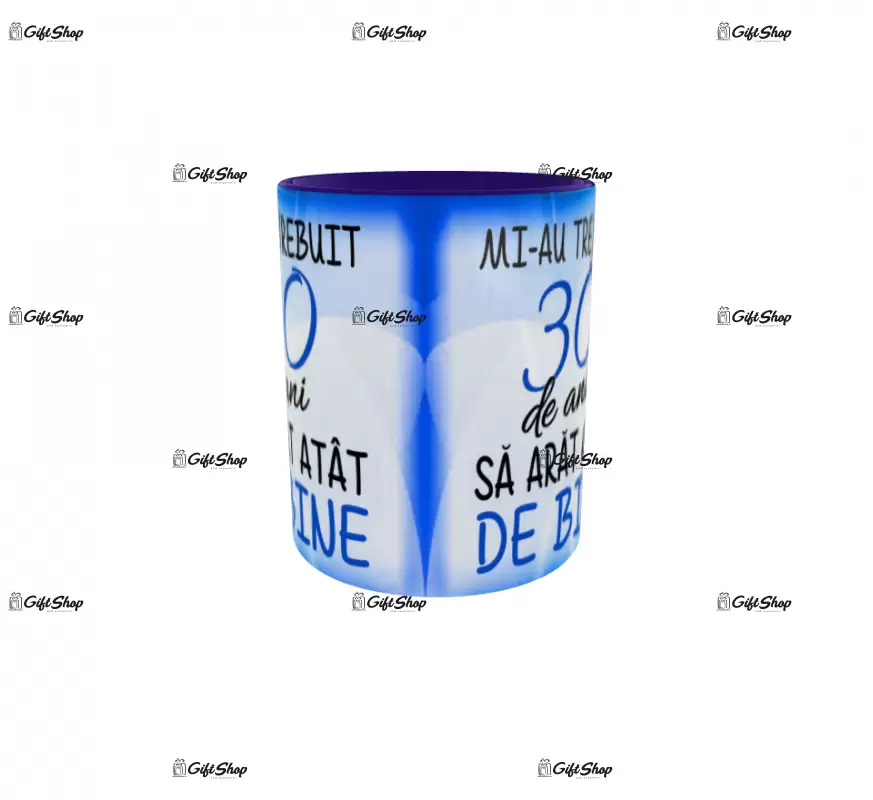 Mi-au trebuit 30 de ani sa arat atat de bine, cana ceramica, 330ml, cgs1129b