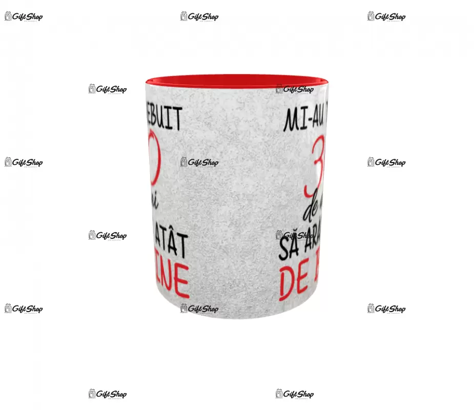 Mi-au trebuit 30 de ani sa arat atat de bine, cana ceramica, 330ml, cgs1130a