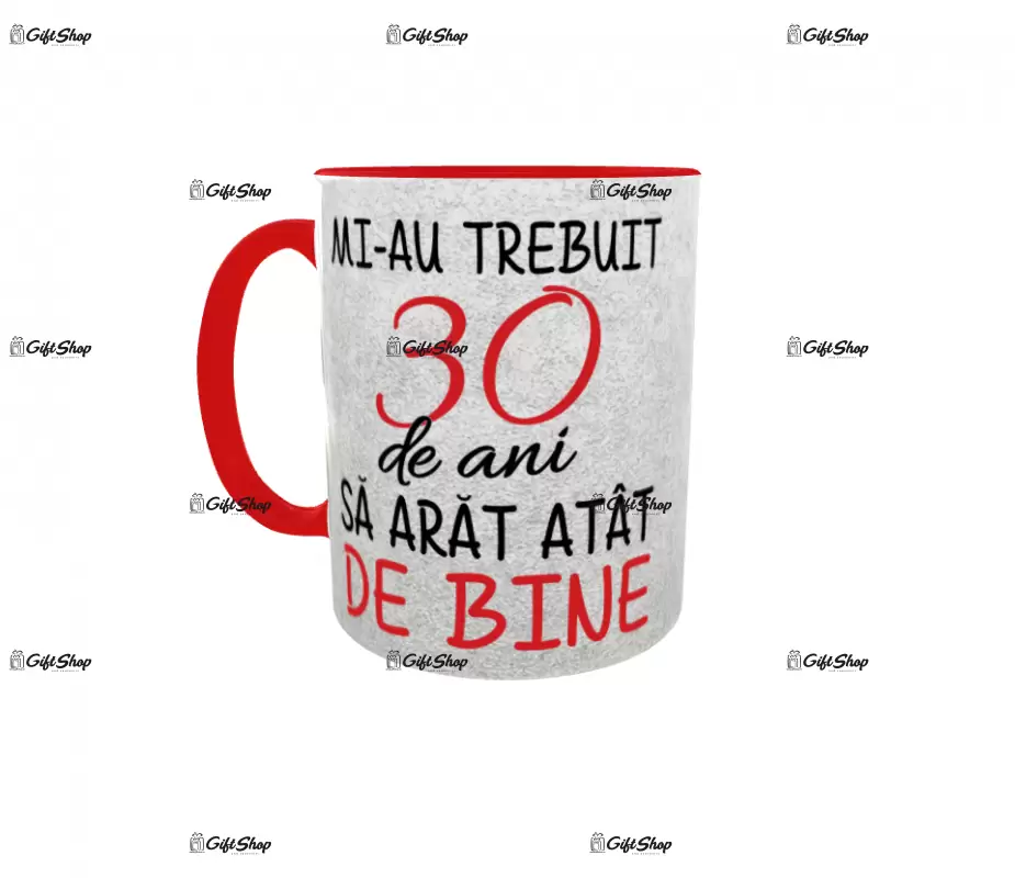 Mi-au trebuit 30 de ani sa arat atat de bine, cana ceramica, 330ml, cgs1130a