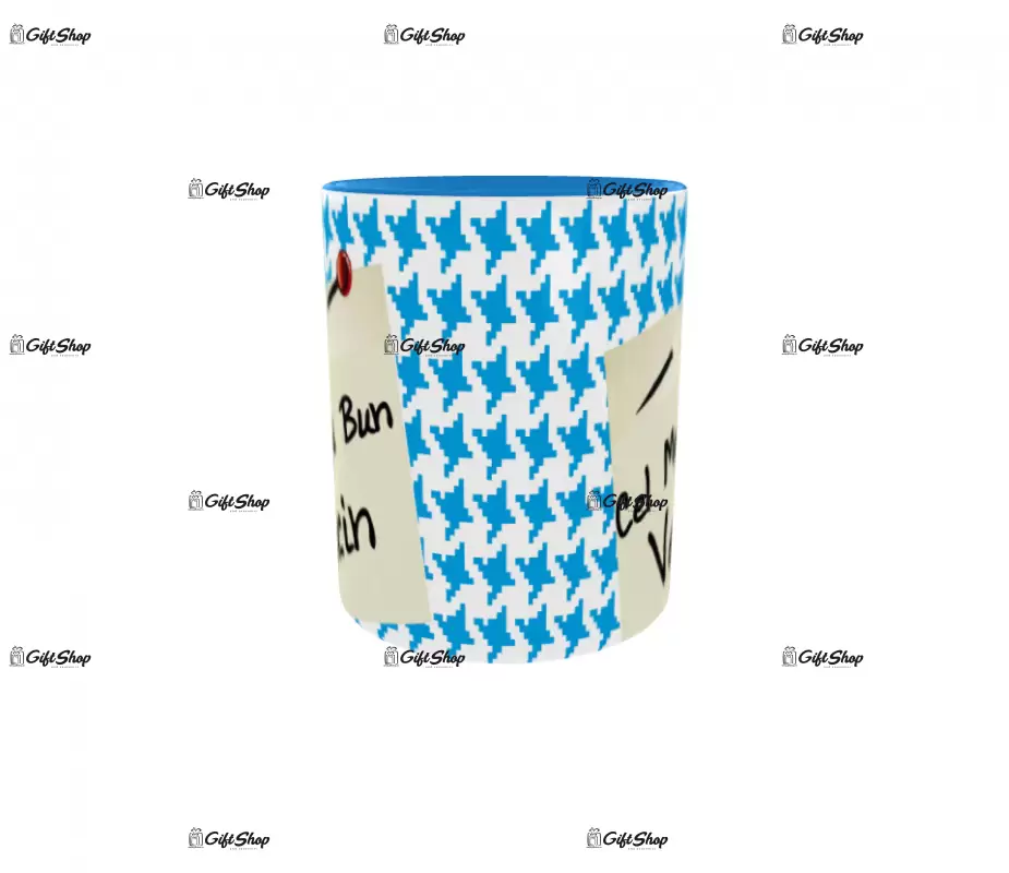 Pentru cel mai bun vecin, cana ceramica, 330ml, cgs1134b