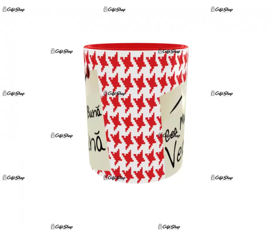 Pentru cea mai buna vecina, cana ceramica, 330ml, cgs1135a
