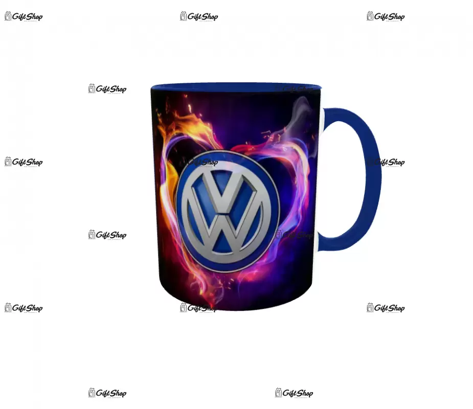 Volkswagen, cana ceramica, 330ml, cgs1137