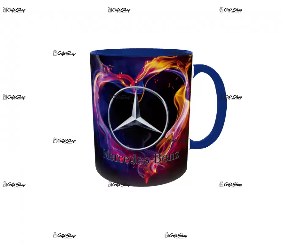 Mercedes benz, cana ceramica, 330ml, cgs1138