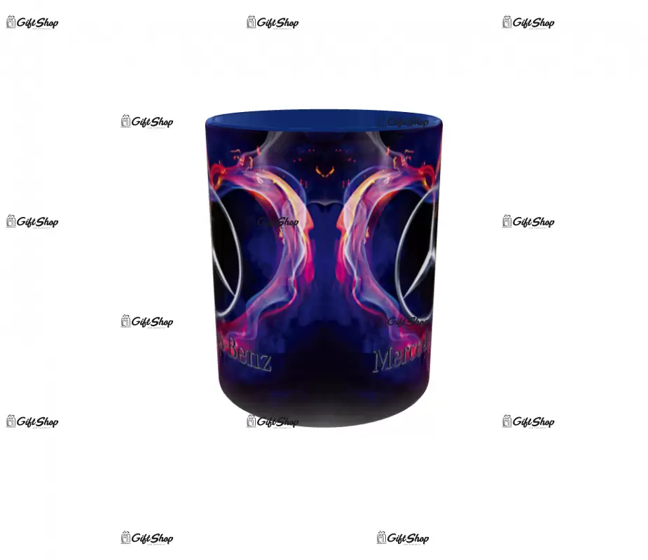 Mercedes benz, cana ceramica, 330ml, cgs1138