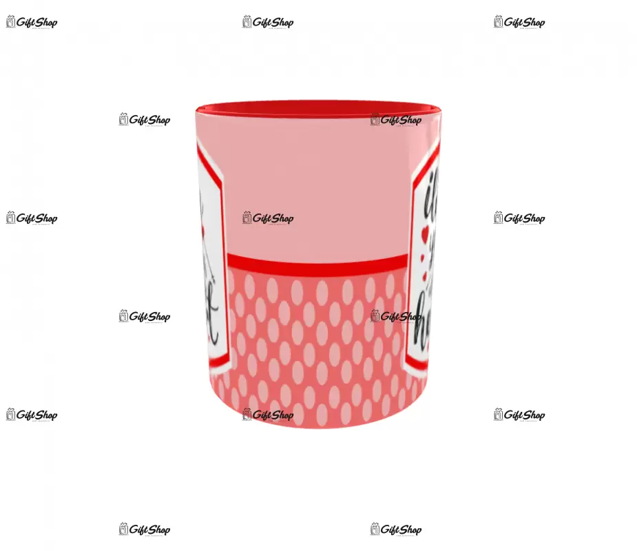 I love you with all my heart, cana ceramica, 330ml,  cgs1140