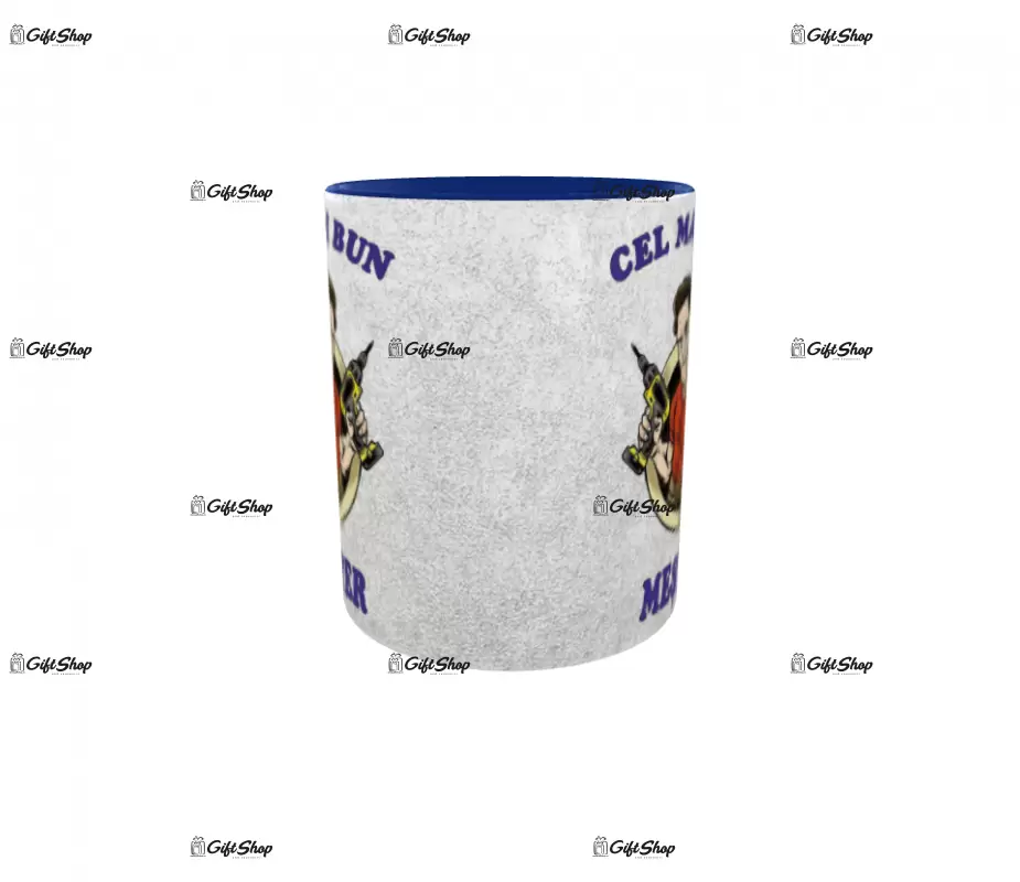 Cel mai bun mester, cana ceramica, 330ml, cgs1141