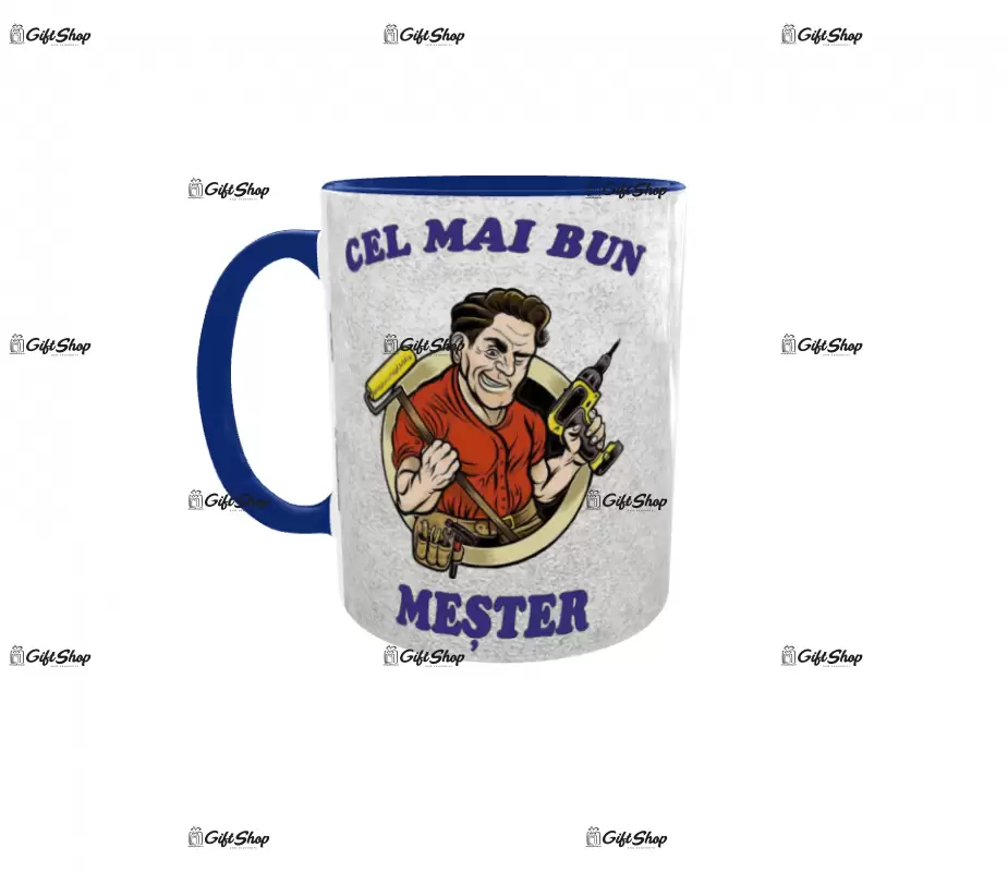 Cel mai bun mester, cana ceramica, 330ml, cgs1141