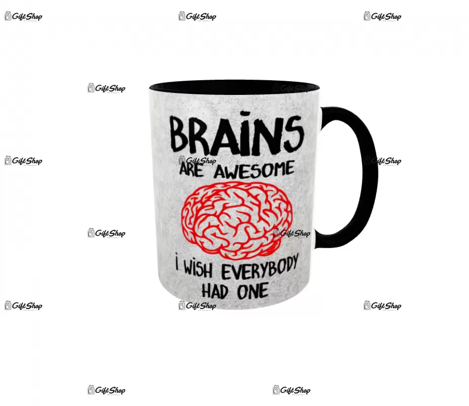 Brain are awesome, cana ceramica, 330ml, cgs1142
