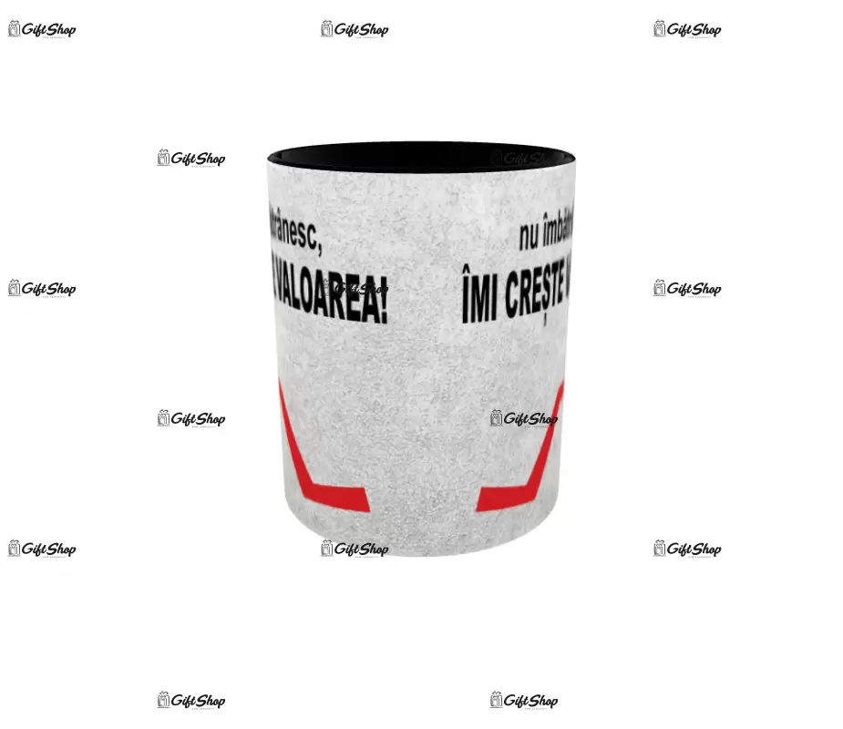 Nu imbatranesc, imi creste valoarea, cana ceramica, 330ml, cgs1146