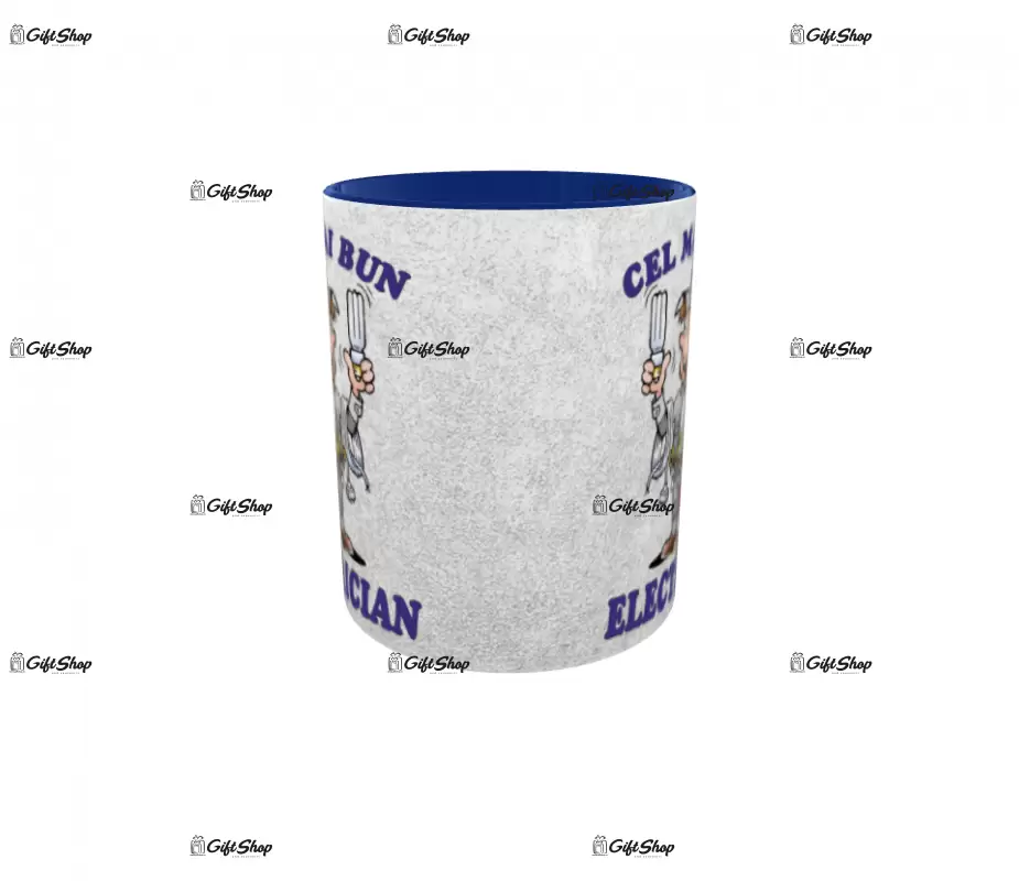 CEL MAI BUN ELECTRICIAN - Cana Ceramica Cod produs: CGS1148