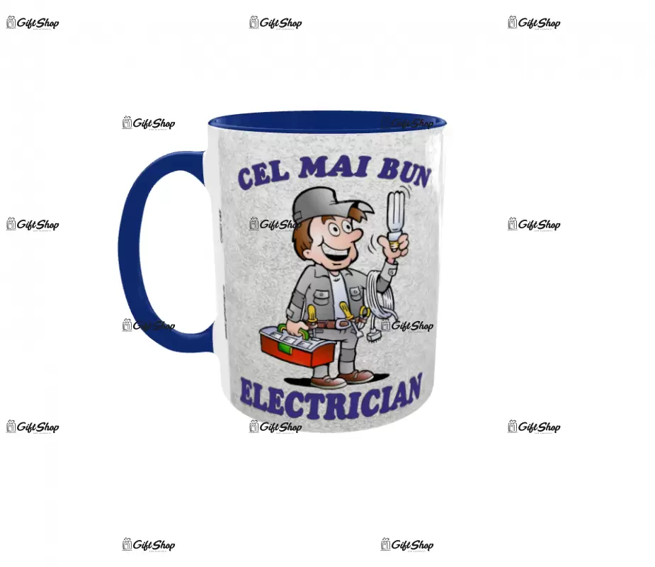 CEL MAI BUN ELECTRICIAN - Cana Ceramica Cod produs: CGS1148