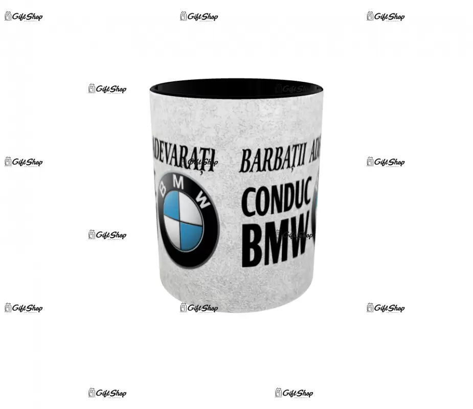 Barbati adevarati conduc bmw, cana ceramica, 330ml, cgs1149
