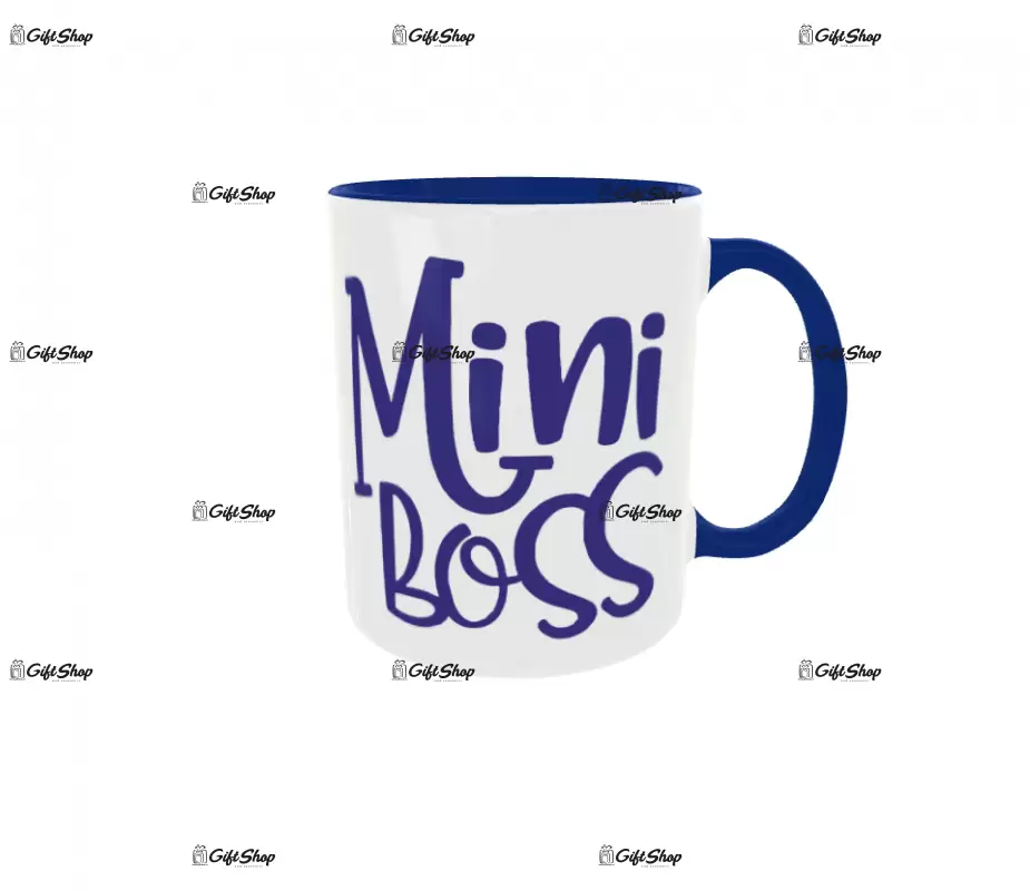 Mini boss, cana ceramica, 330ml, cgs1150