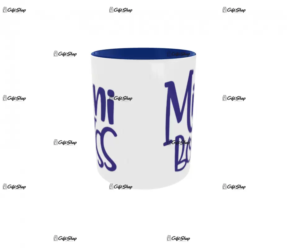 Mini boss, cana ceramica, 330ml, cgs1150