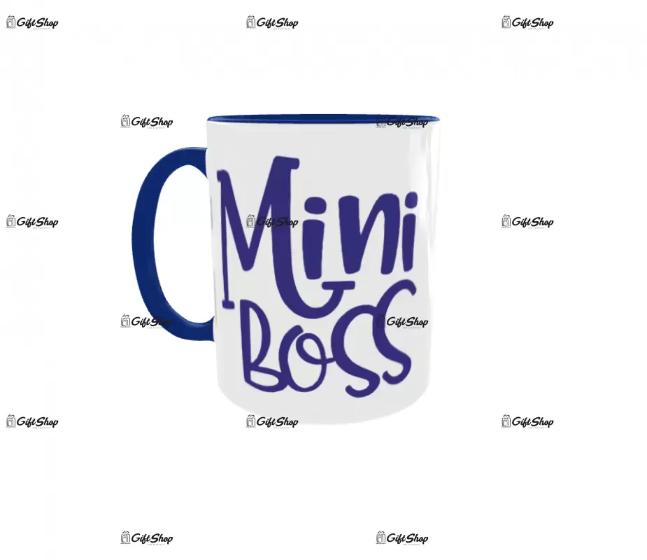 Mini boss, cana ceramica, 330ml, cgs1150