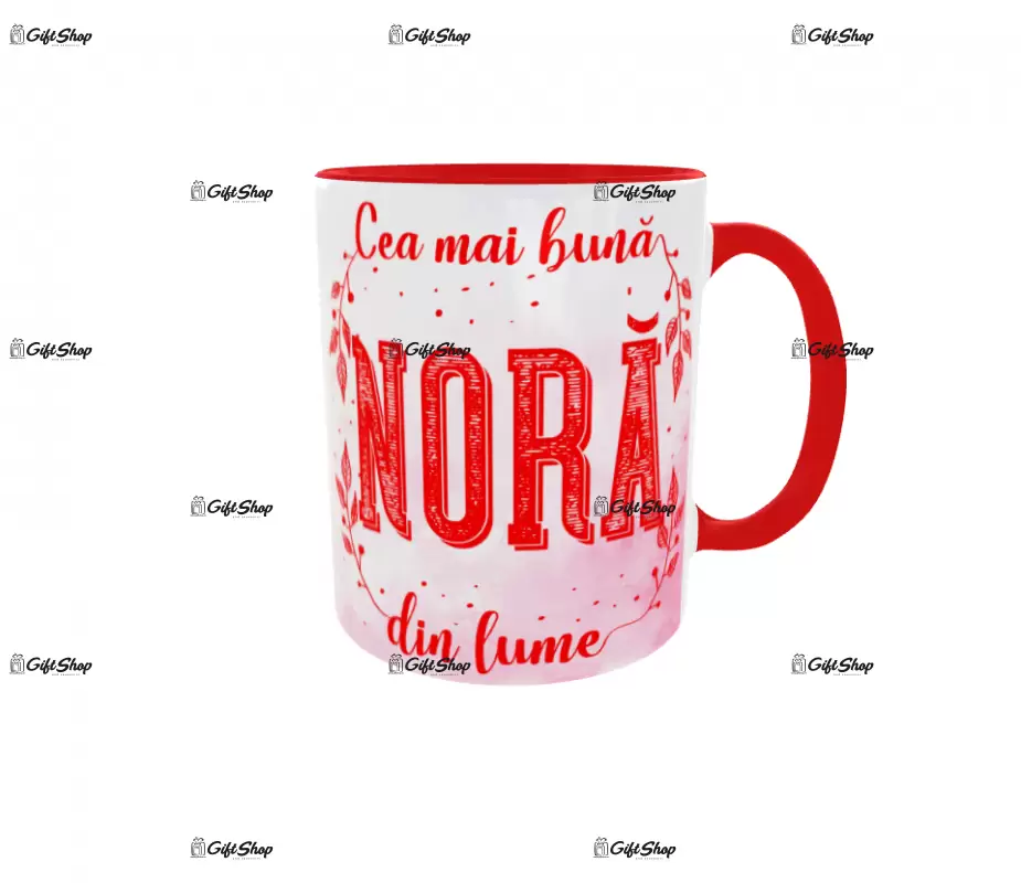 Cea mai buna nora din lume, cana ceramica, 330ml, cgs1150b