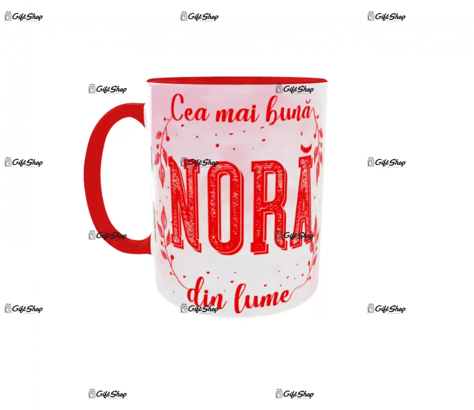 Cea mai buna nora din lume, cana ceramica, 330ml, cgs1150b