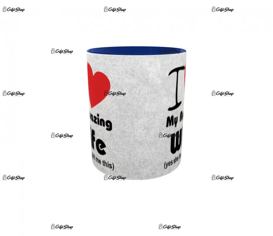 I love my amazing wife, cana ceramica, 330ml, cgs1151