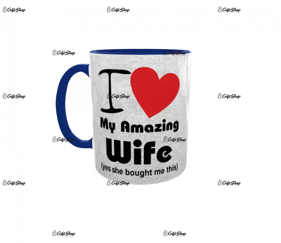 I love my amazing wife, cana ceramica, 330ml, cgs1151
