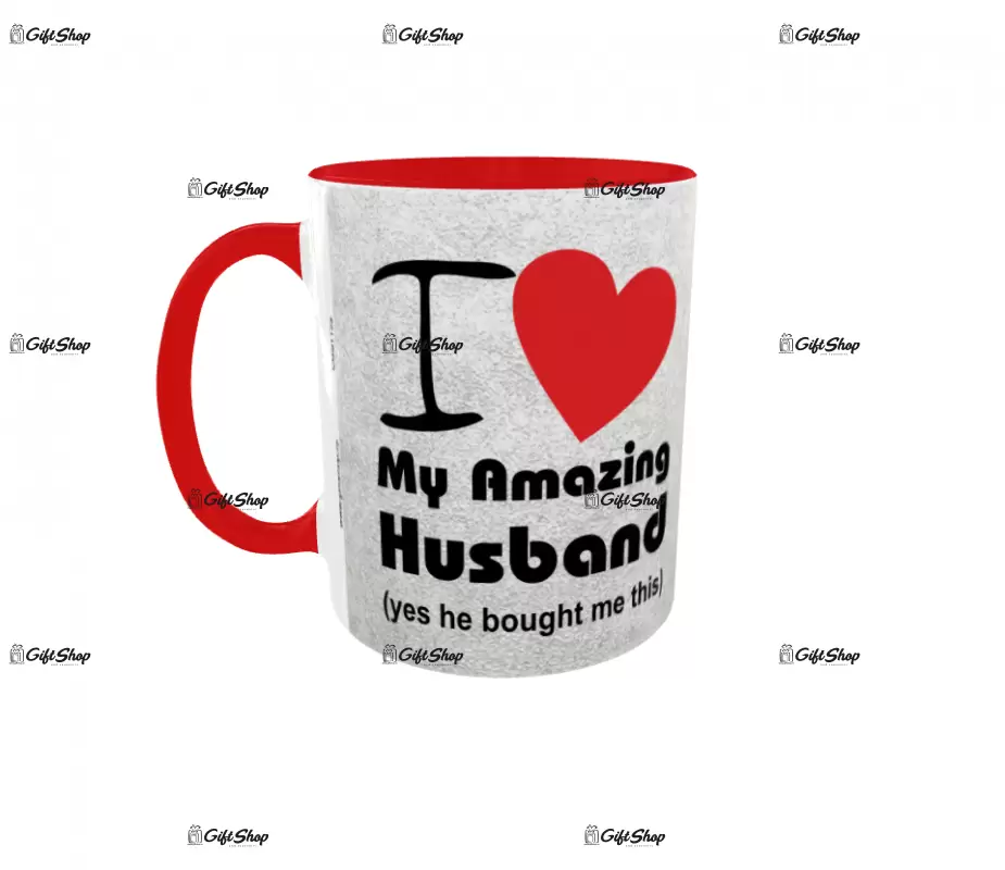 I love my amazing husband, cana ceramica, 330ml, cgs1152
