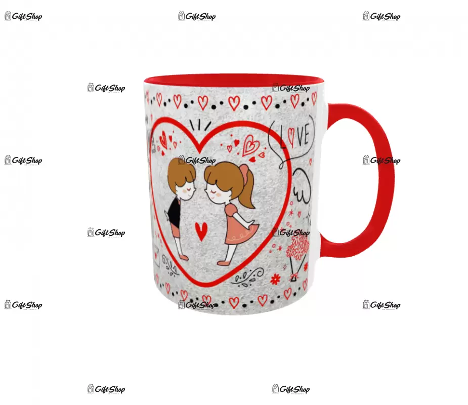 Love, cana ceramica, 330ml, cgs1156