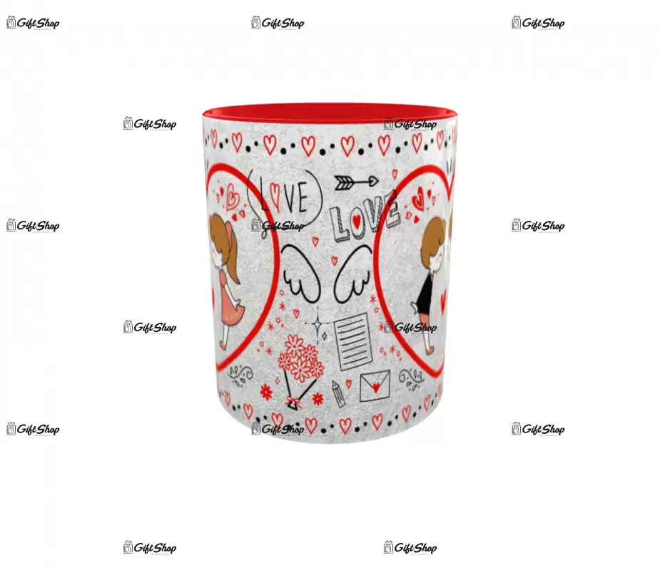 Love, cana ceramica, 330ml, cgs1156