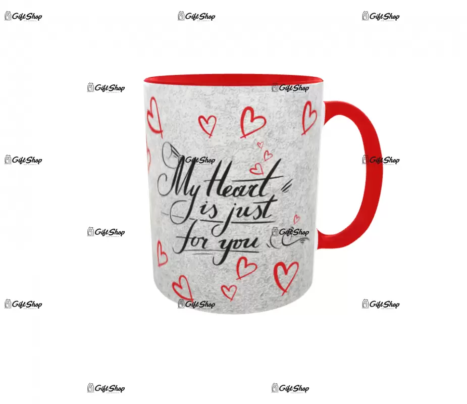 My heart is just for you, cana ceramica, 330ml, cgs1161