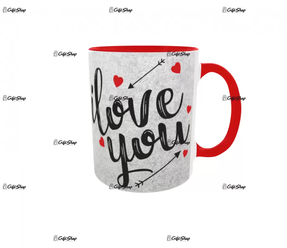 I love you, cana ceramica, 330ml, cgs1163