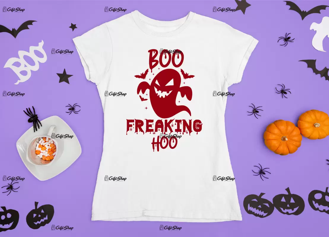Boo freaking hoo, tricou cu mesaj
