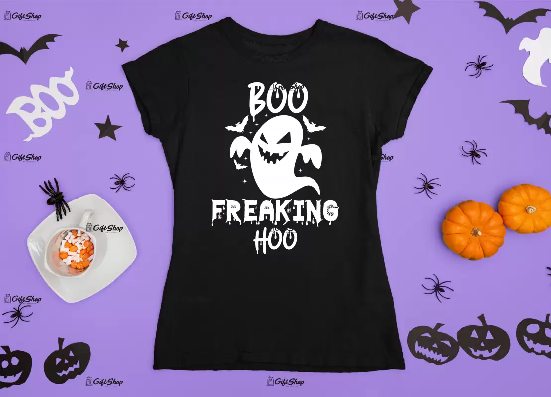 Boo freaking hoo, tricou cu mesaj