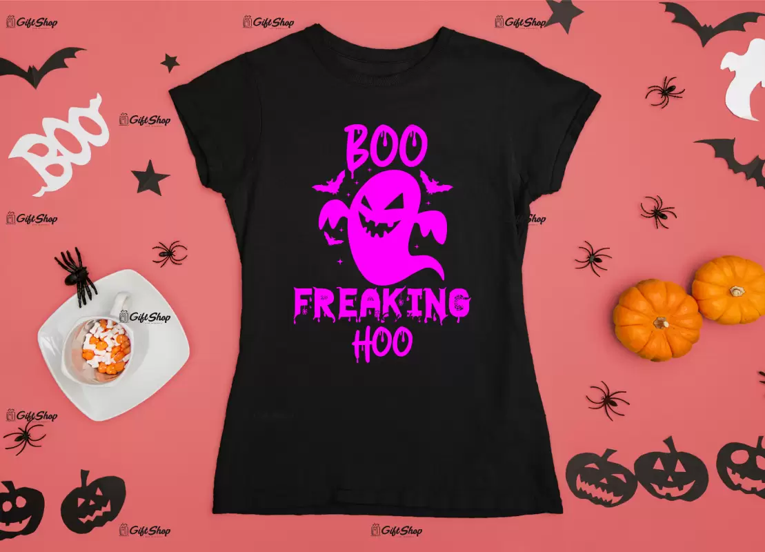 Boo freaking hoo, tricou cu mesaj