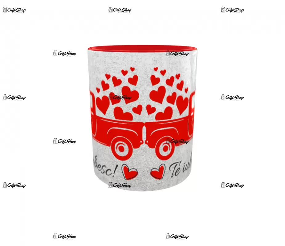 Te iubesc!, cana ceramica, 330ml, cgs1168