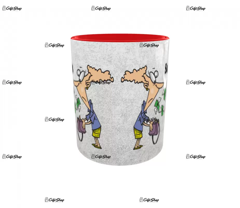 Sunt la un pas sa devin bogata, cana ceramica, 330ml, cgs1173