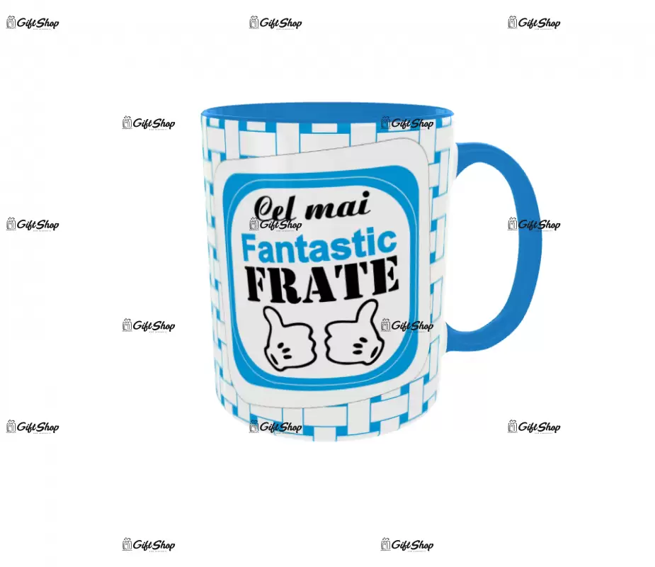 Cel mai fantastic frate, cana ceramica, 330ml, cgs1174a
