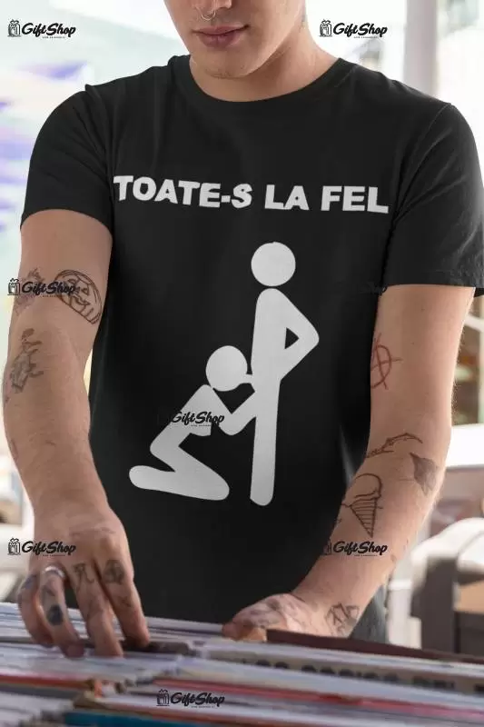 Toate-s la fel, tricou cu mesaj