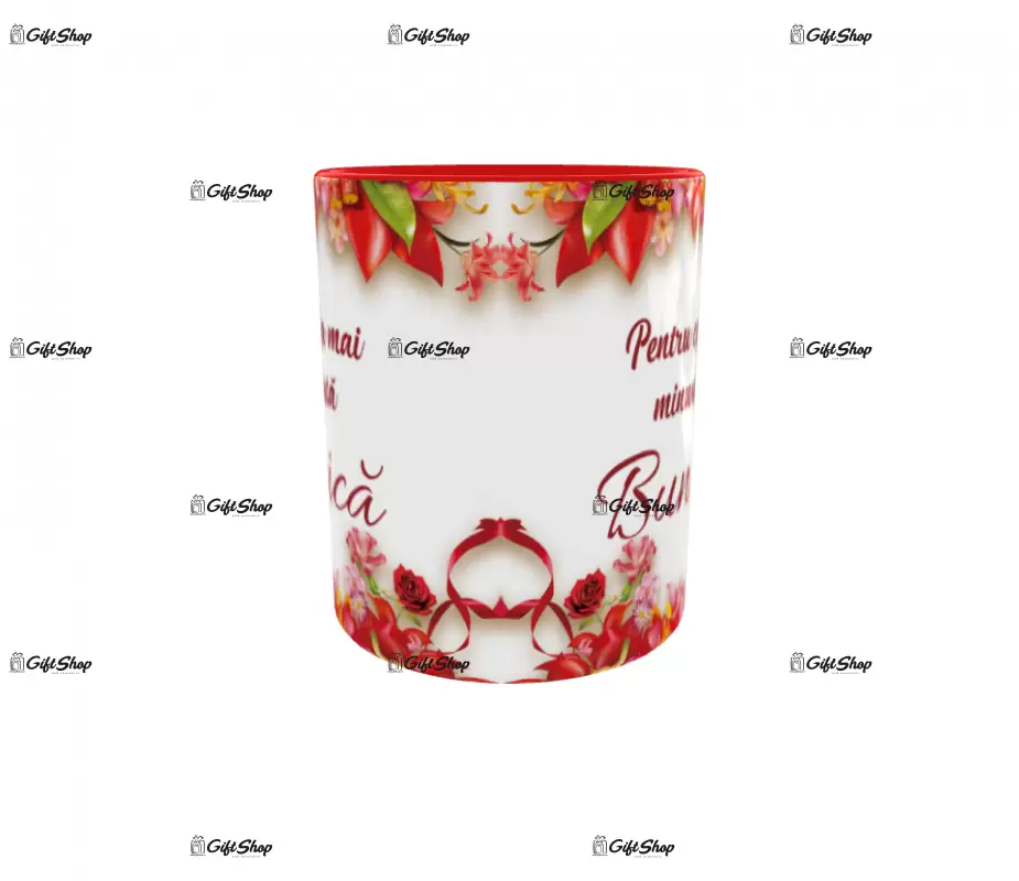 Pentru cea mai minunata bunica, cana ceramica, 330ml, cgs1183
