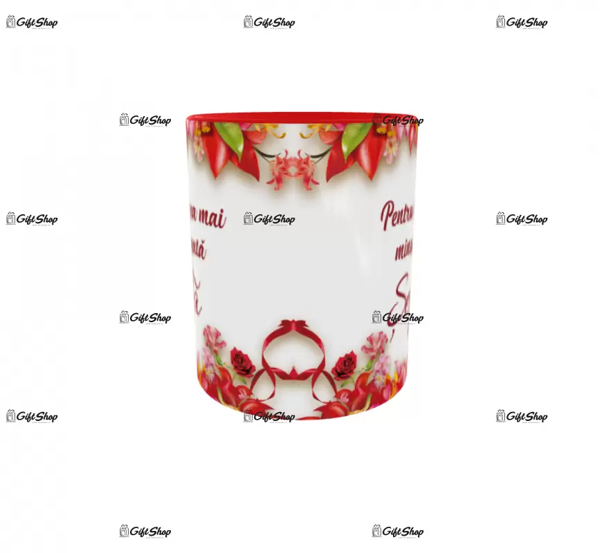 Pentru cea mai minunata sefa, cana ceramica, 330ml, cgs1190