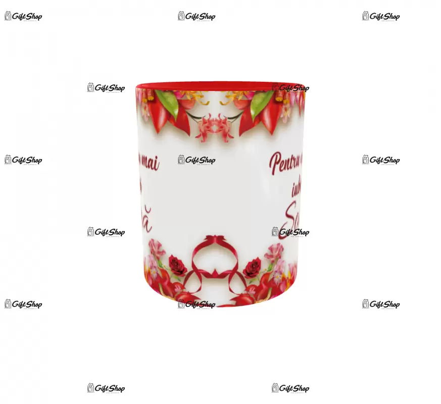 Pentru cea mai iubita sora, cana ceramica, 330ml, cgs1198