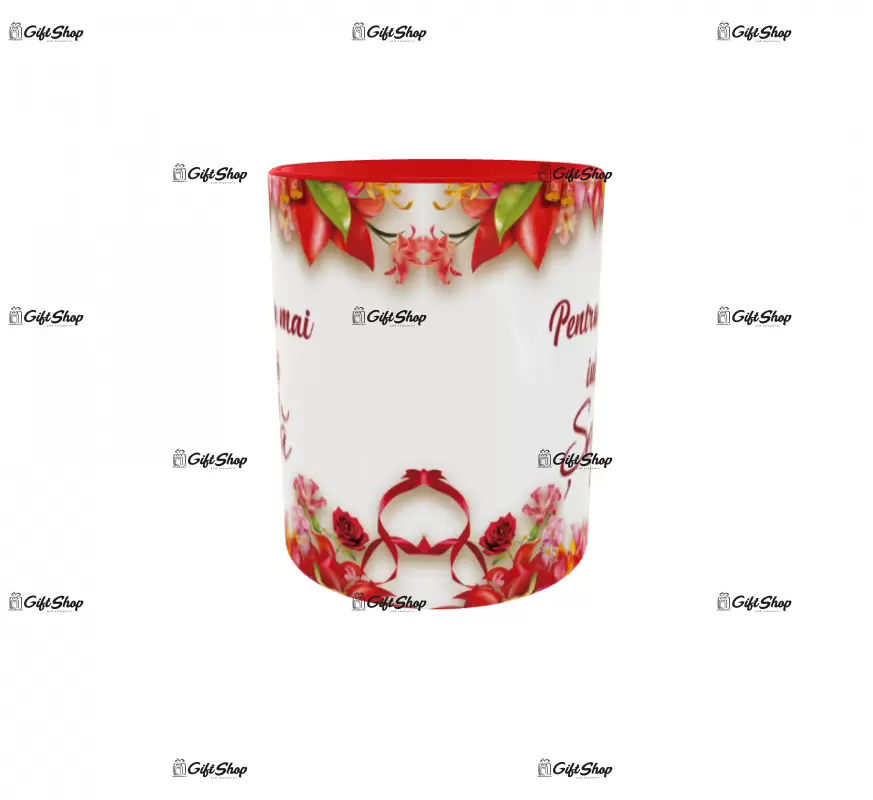 Pentru cea mai iubita sefa, cana ceramica, 330ml, cgs1204