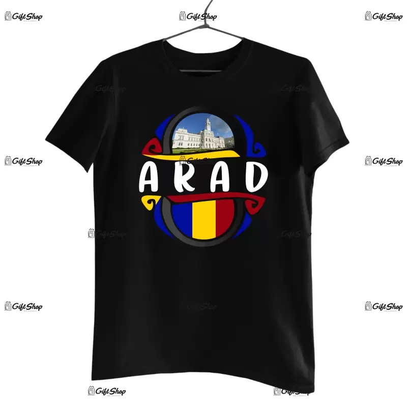 Arad , tricou cu mesaj